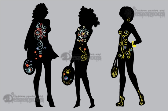 Fashion vector pack 3