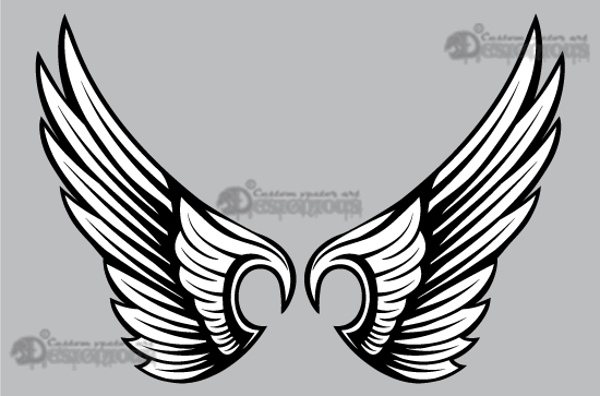 Wings vector pack 10 3