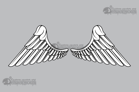 Wings vector pack 12 3