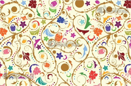 Seamless patterns vector pack 14 3