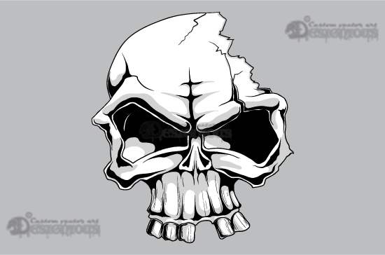 Skulls vector pack 18 3