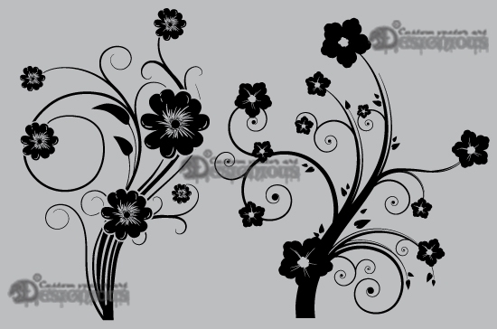 Floral vector pack 19 3
