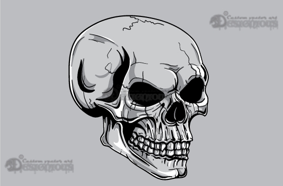 Skulls vector pack 19 3