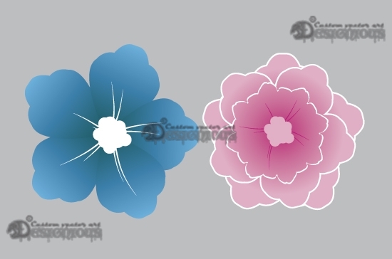 Floral vector pack 20 3