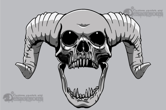 Skulls vector pack 21 3