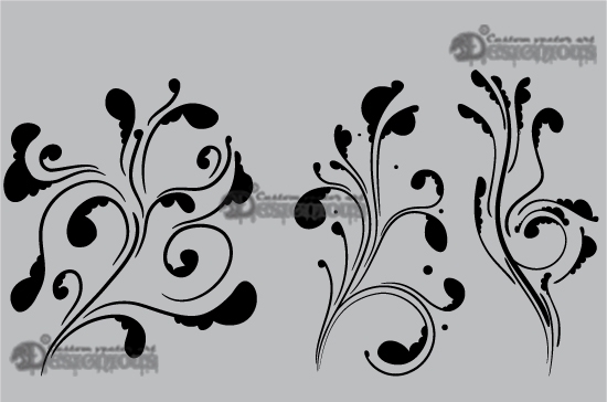 Floral vector pack 31 3