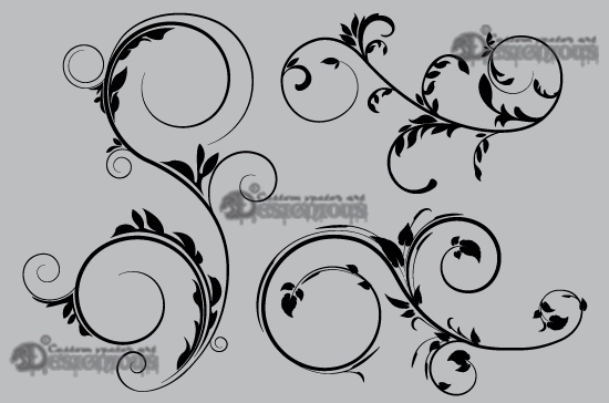 Floral vector pack 40 3