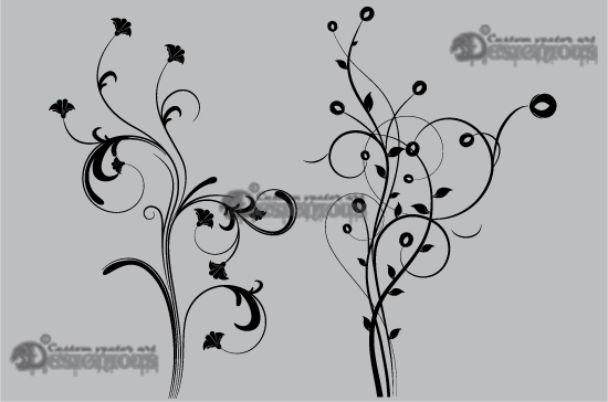 Floral vector pack 43 3