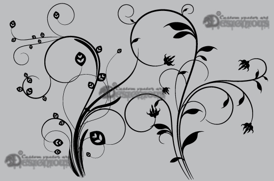 Floral vector pack 45 3