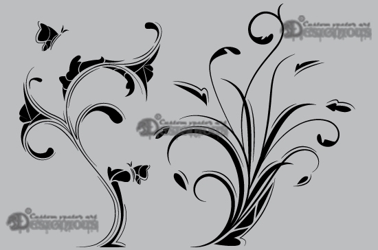 Floral vector pack 46 3
