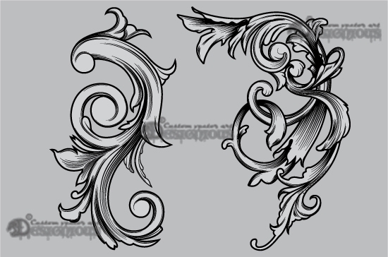 Floral vector pack 49 3