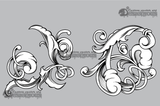 Floral vector pack 58 3