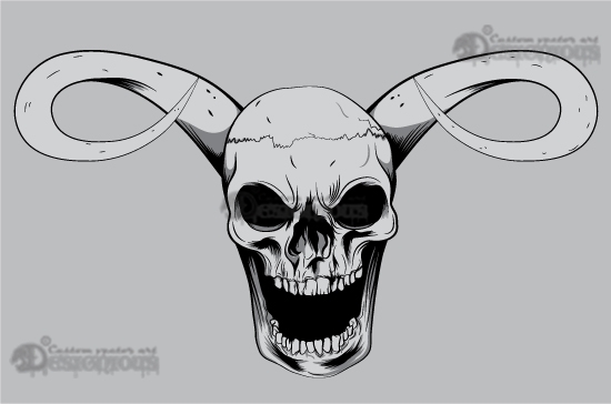 Skulls vector pack 6 3
