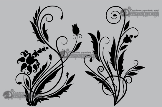 Floral vector pack 61 3