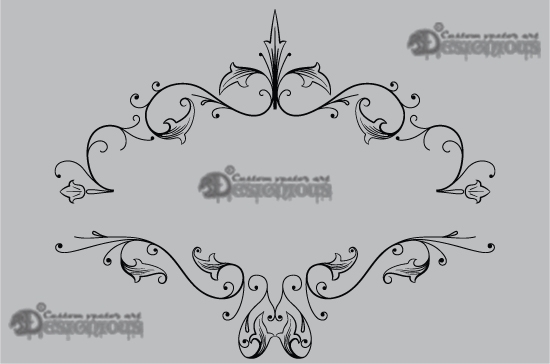 Floral vector pack 65 3