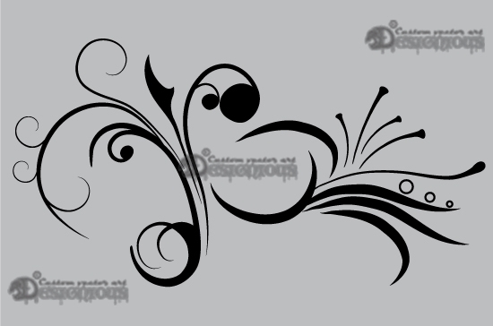 Floral vector pack 7 3