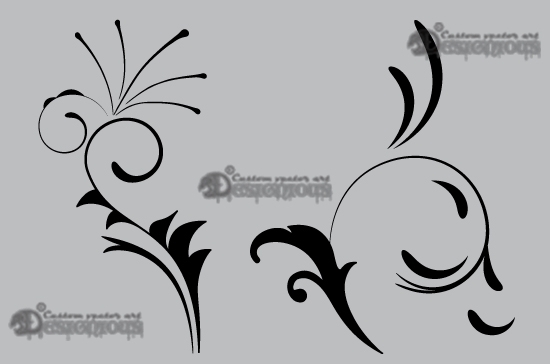 Floral vector pack 8 3