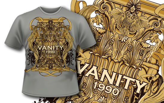 Vanit 1190 T-shirt design 279 1