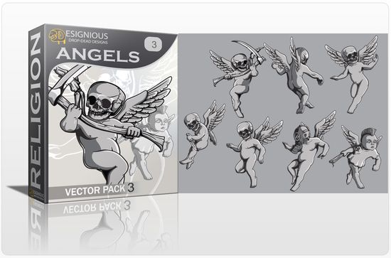 Angels Vector Pack 3 1