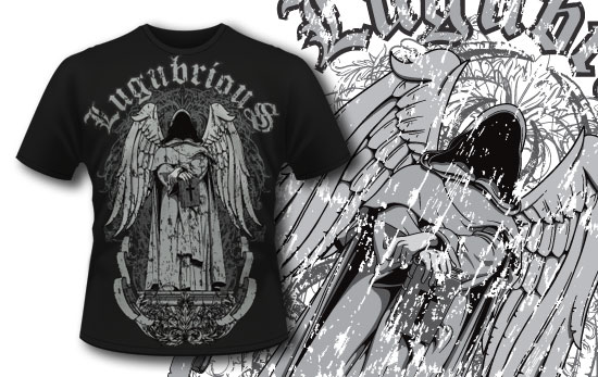 T-shirt design 283 - Dark Angel 1