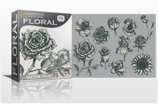 Floral Vector Pack 75 1