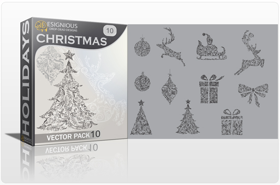 Christmas Vector Pack 10 1