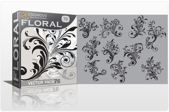 Floral Vector Pack 76 1