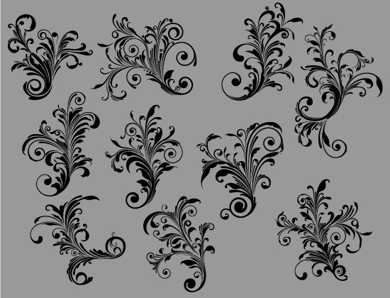 Floral Vector Pack 76 3