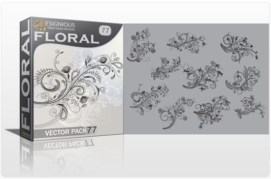 Floral Vector Pack 77 1