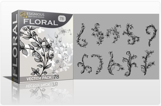 Floral Vector Pack 78 1