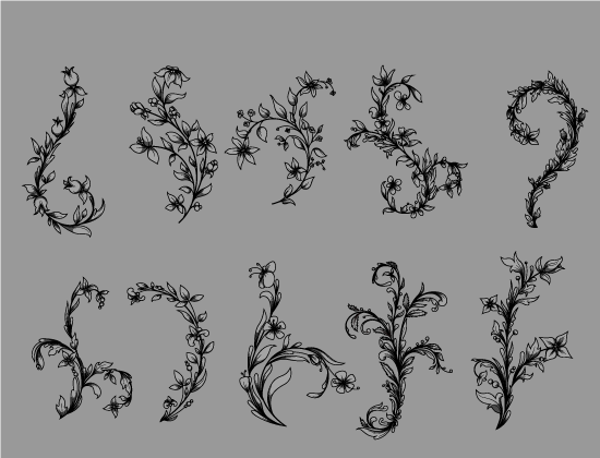 Floral Vector Pack 78 2
