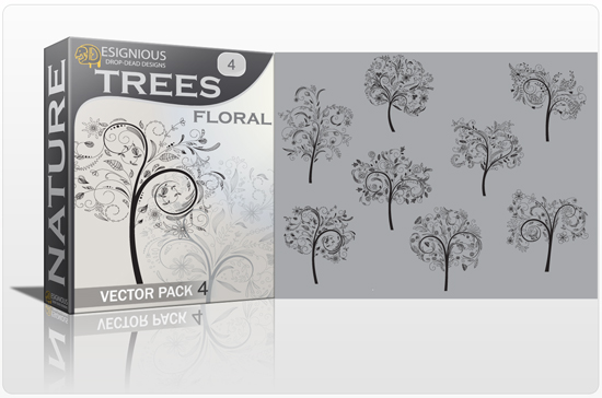 Trees Vector Pack 4 1