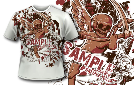 T-shirt design 300 - Death Angel 1