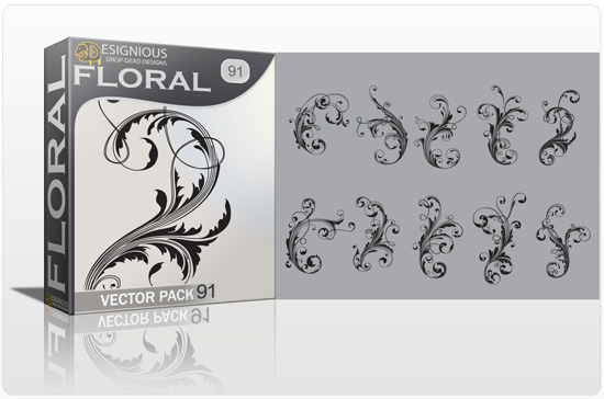 Floral vector pack 91 1
