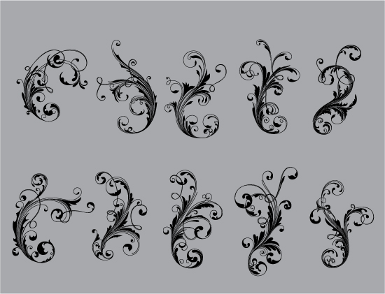Floral vector pack 91 2