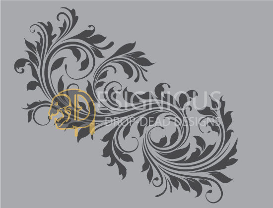 Floral Vector Pack 85 - Flourishes 2