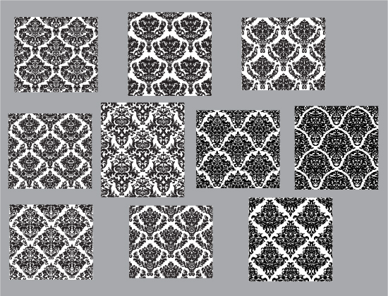 Seamless patterns vector pack 30 2