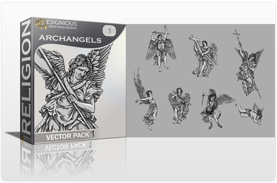 Archangels Vector Pack 1 1