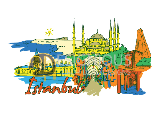 Famous Cities Vector Pack 1 3
