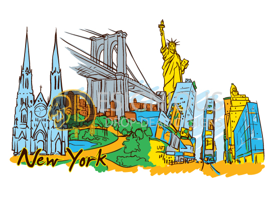 Famous Cities Vector Pack 2 3