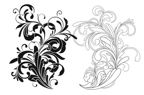 Floral Brushes Pack 30 2