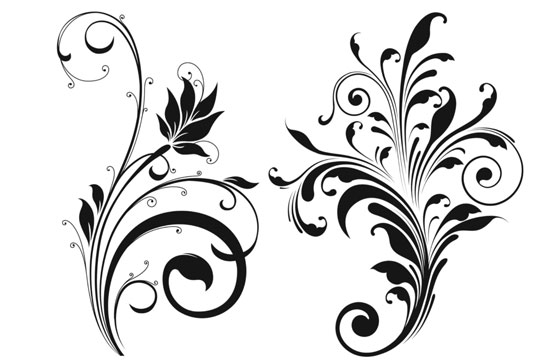 Floral Brushes Pack 34 2