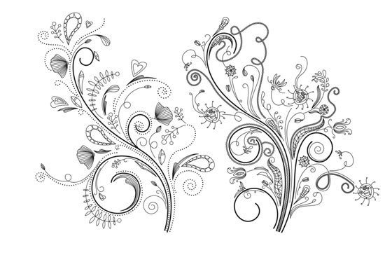 Floral Brushes Pack 38 2