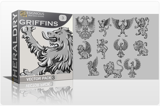 Griffins Vector Pack 3 1