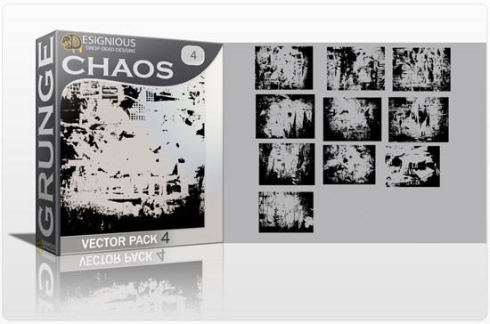 Grunge Chaos Vector Pack 4 1