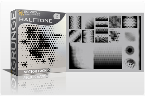 Halftone Vector Pack 2 1