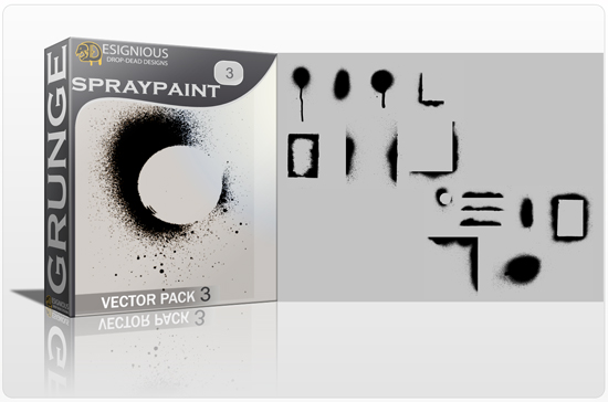 Spraypaint Vector Pack 3 1
