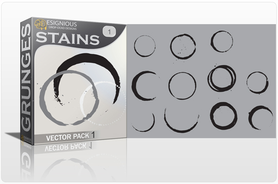 Stains Vector Pack 1 1