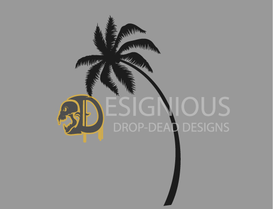 Palm Trees Vector Pack 3 3