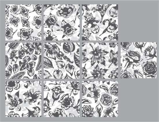 Seamless Patterns Vector Pack 36 2